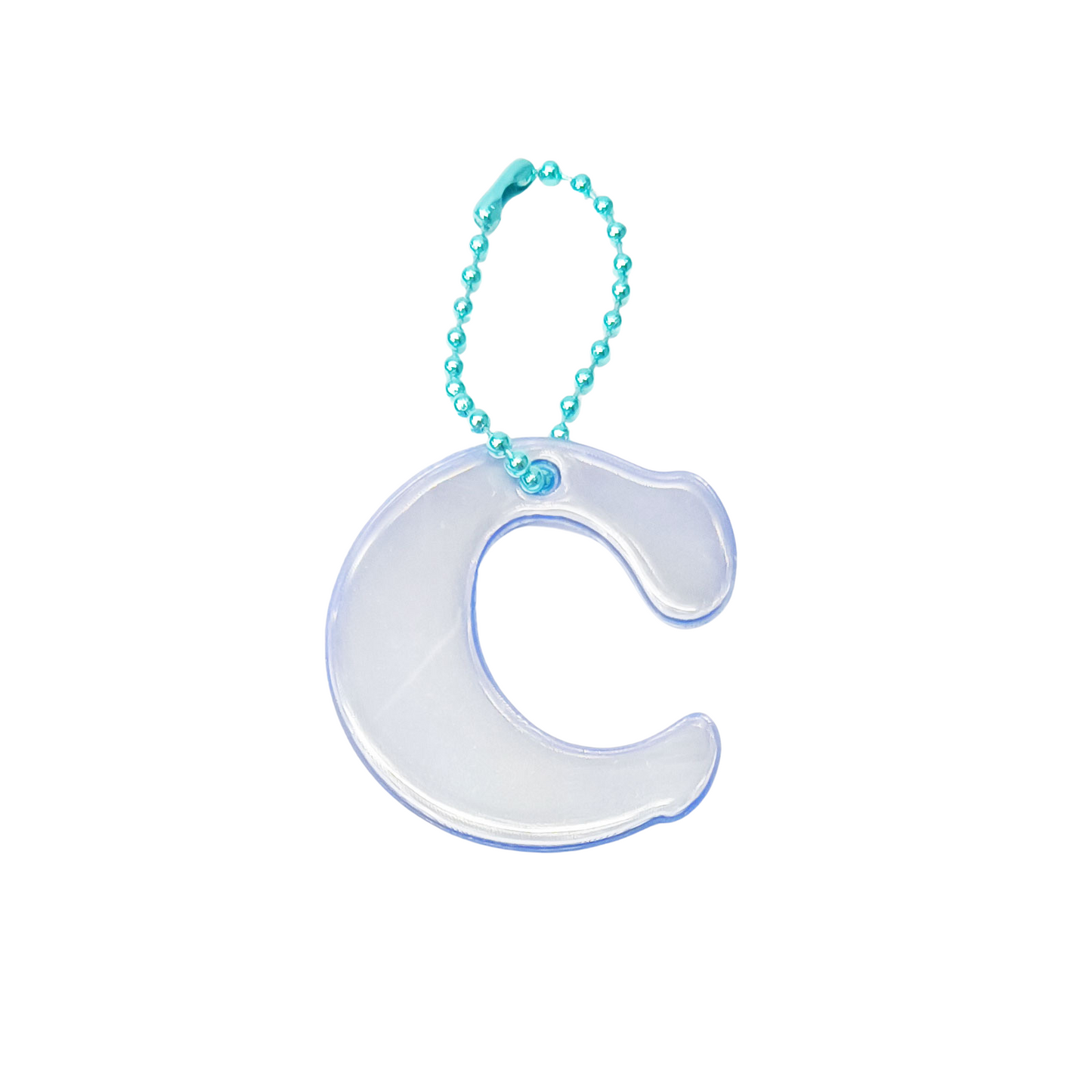 Porte-clés en lettres