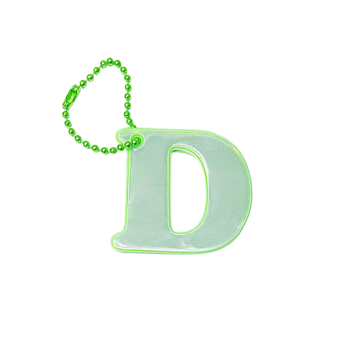 Porte-clés en lettres