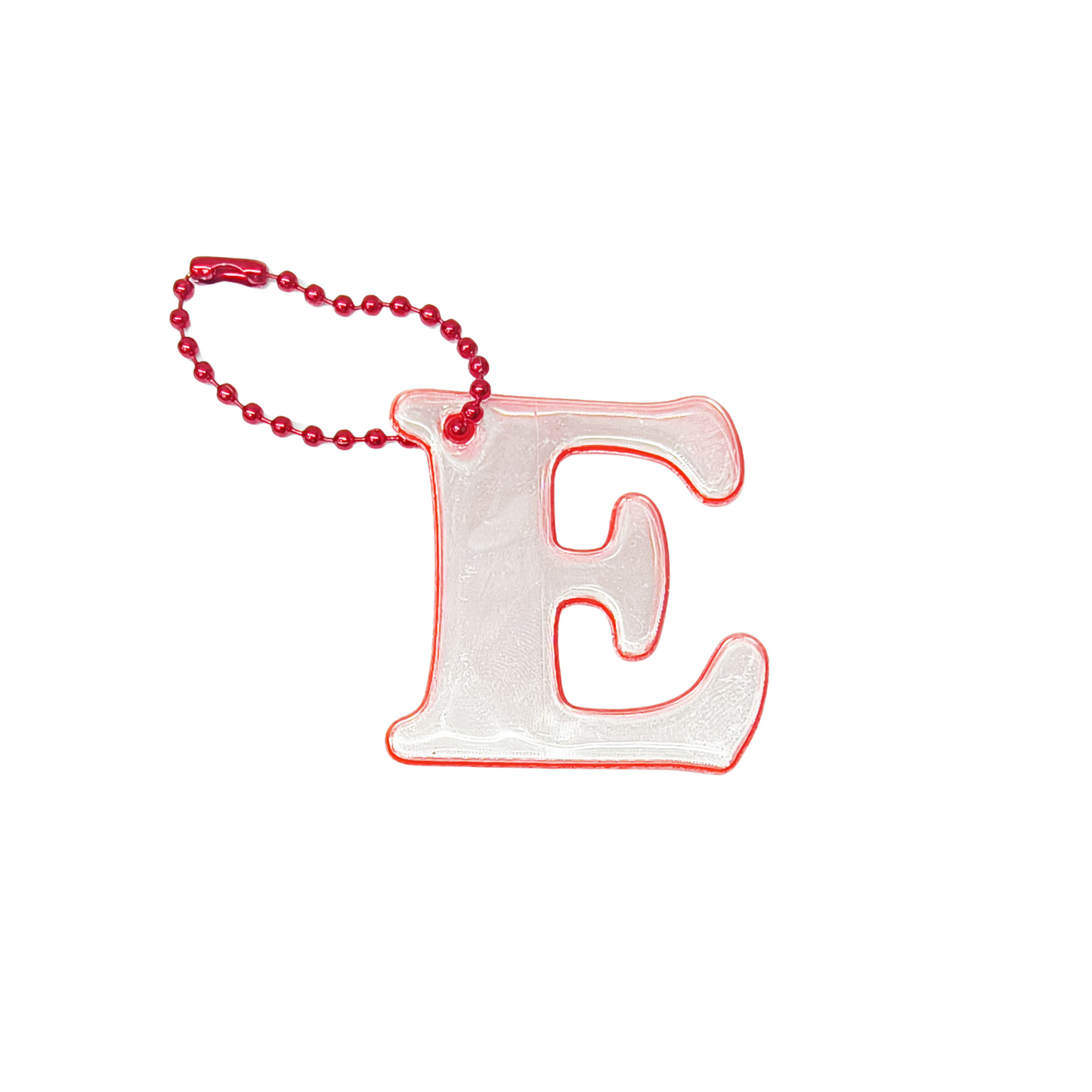 Porte-clés en lettres