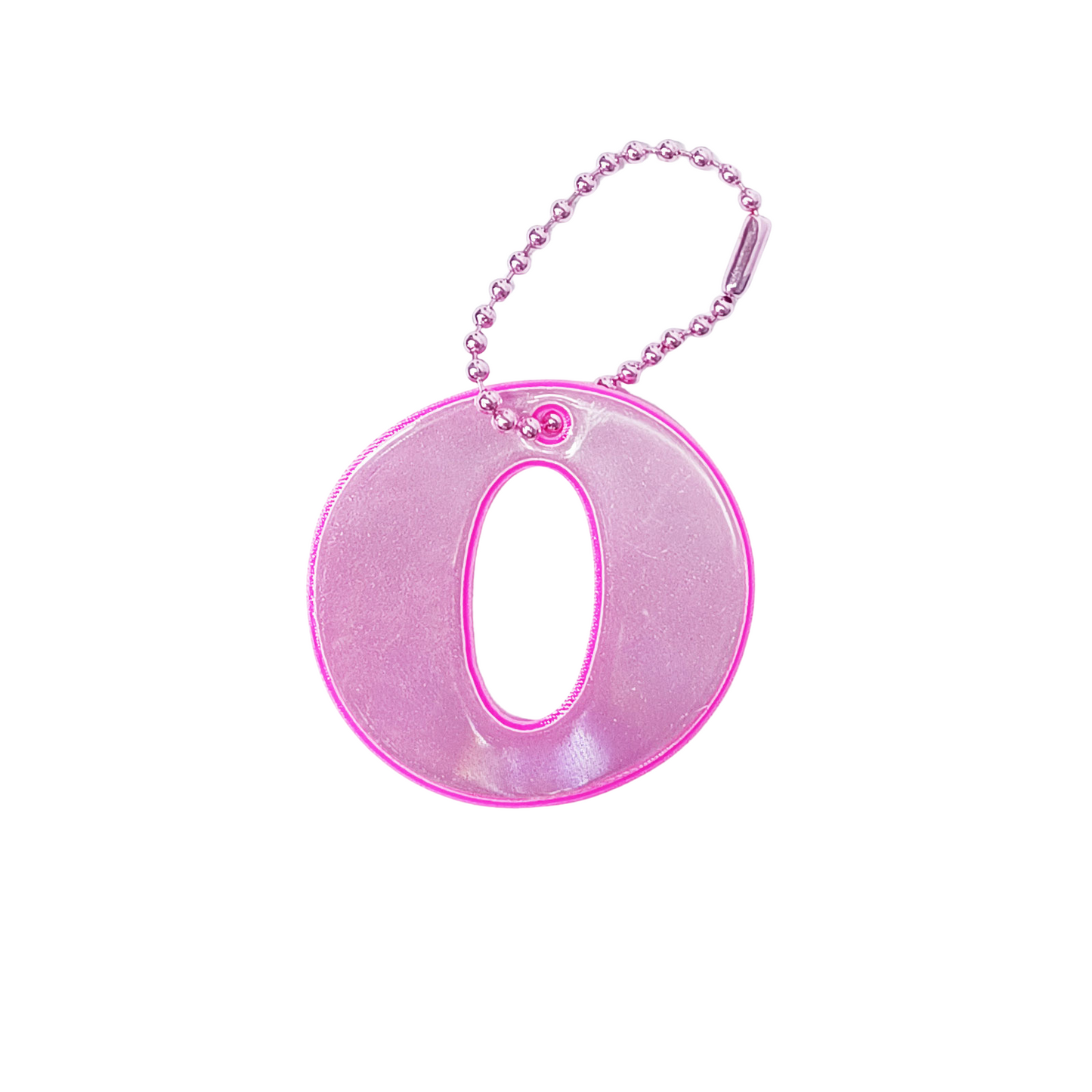 Porte-clés en lettres