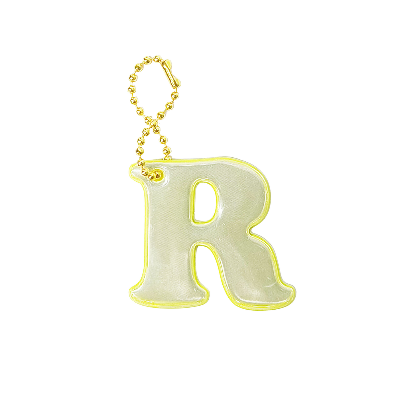 Porte-clés en lettres