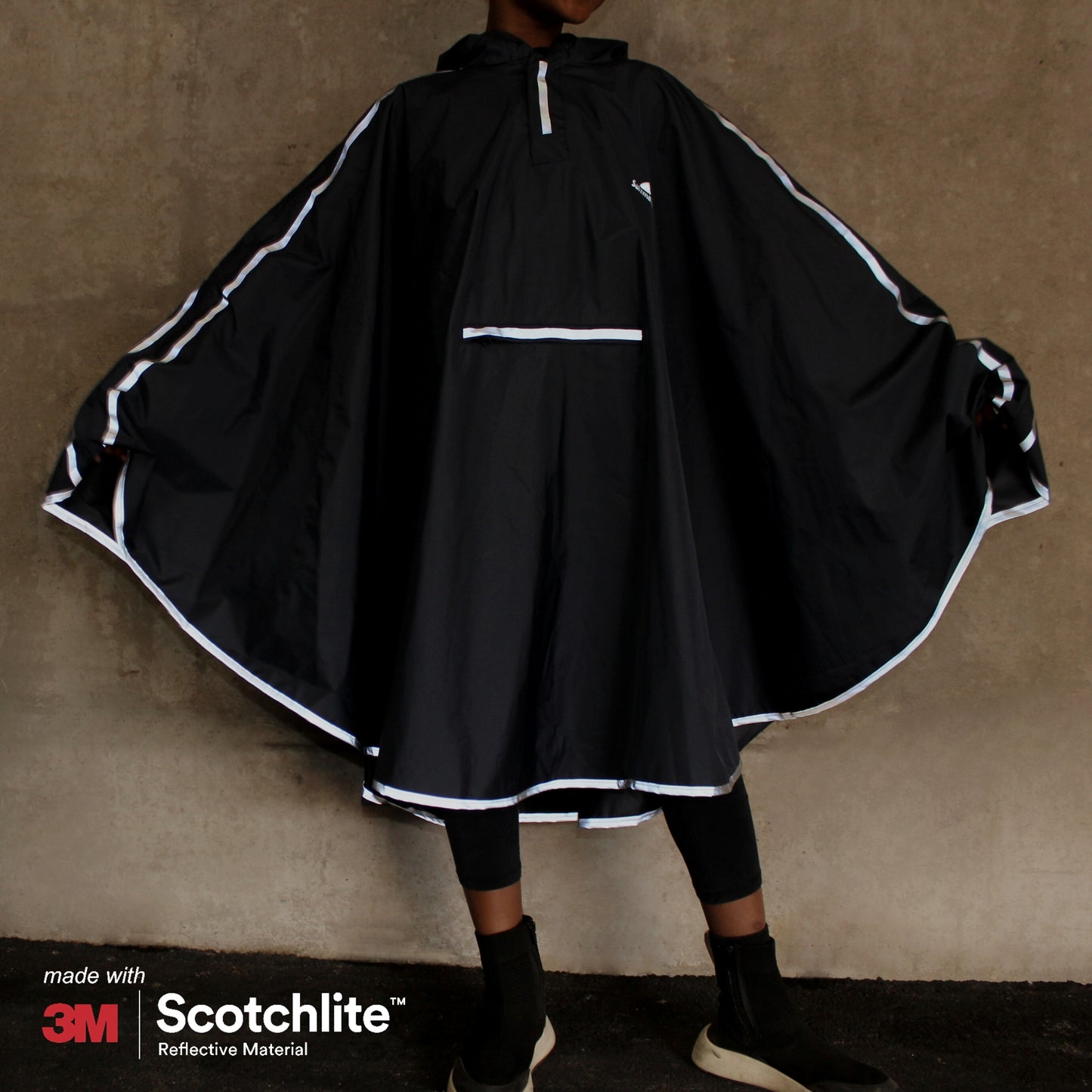 Children's Rain Poncho