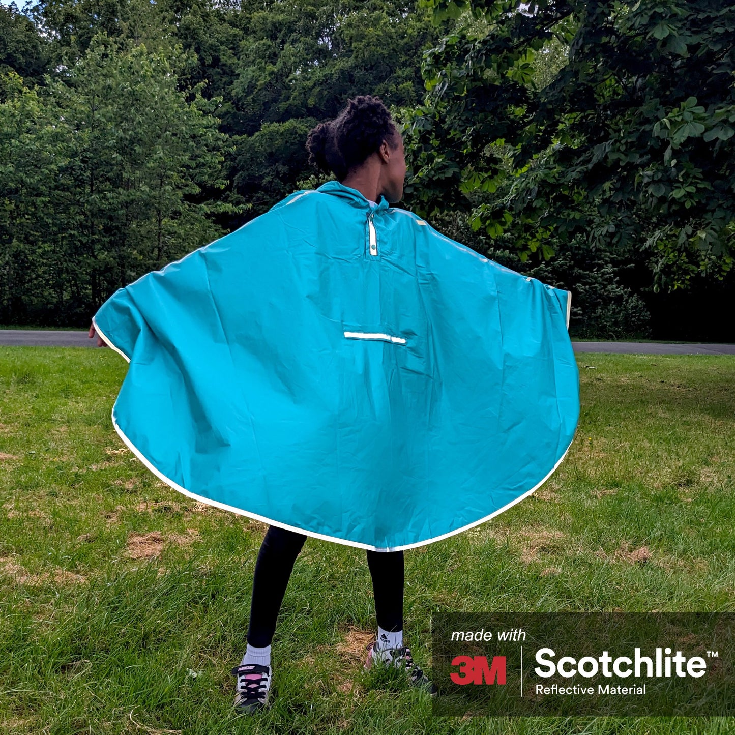 Children's Rain Poncho