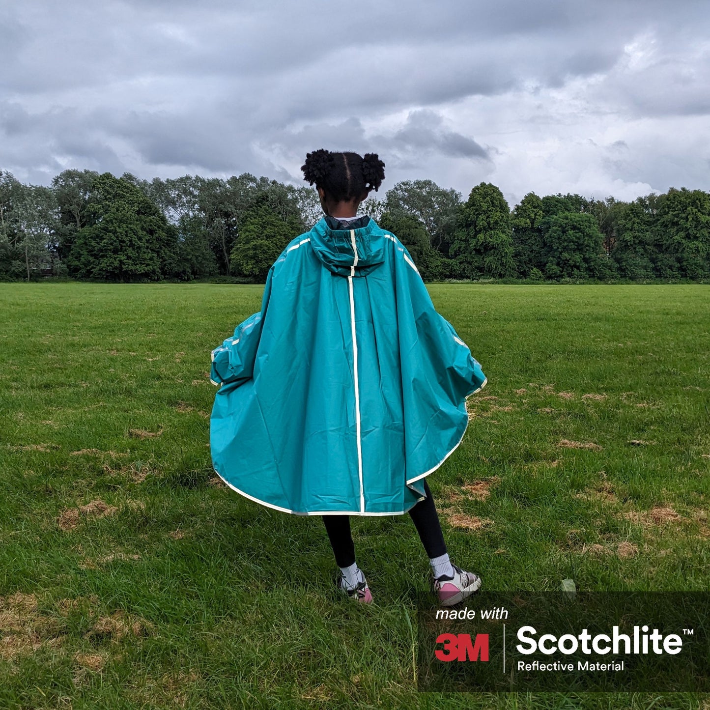 Children's Rain Poncho