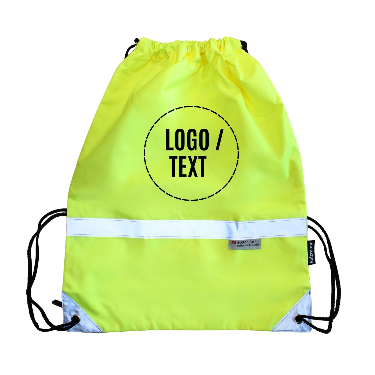 Sportbeutel mit Logoaufdruck