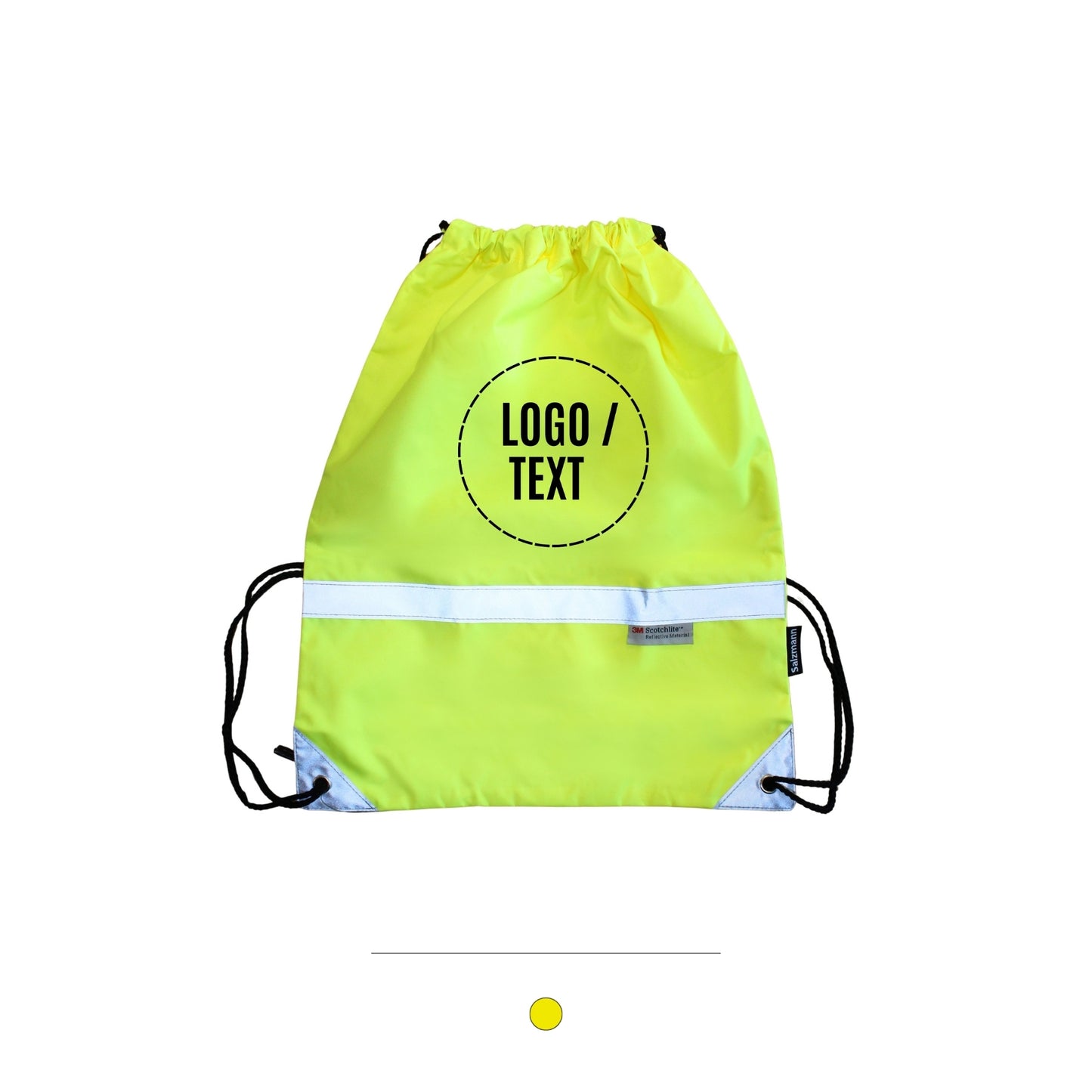 Sportbeutel mit Logoaufdruck