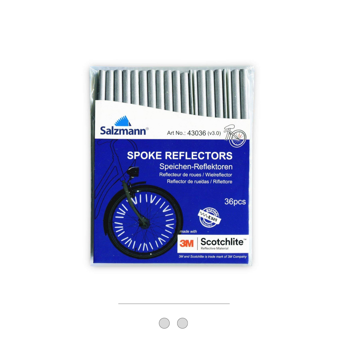 Spoke reflector 2025
