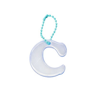 Porte-clés en lettres