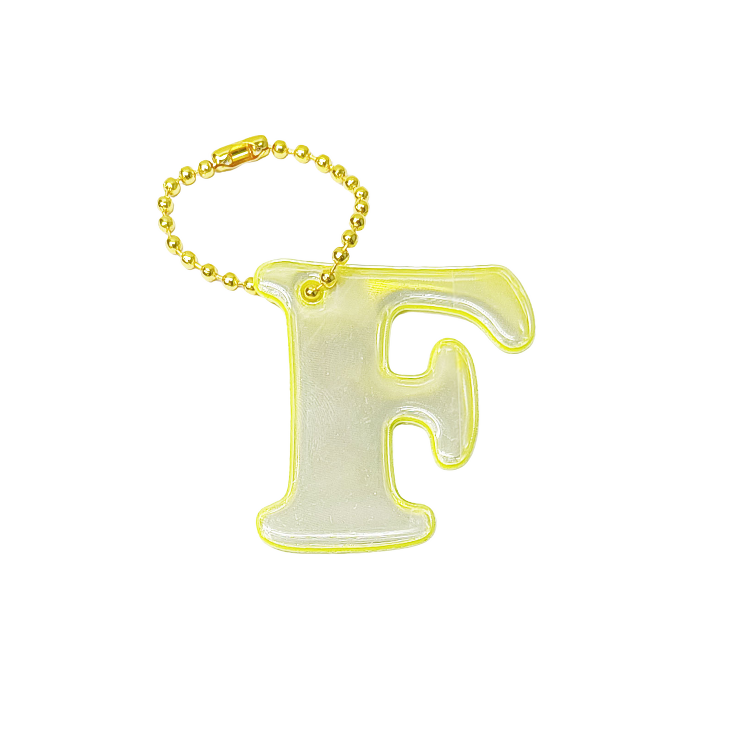 Porte-clés en lettres