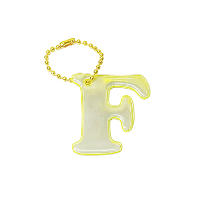 Porte-clés en lettres