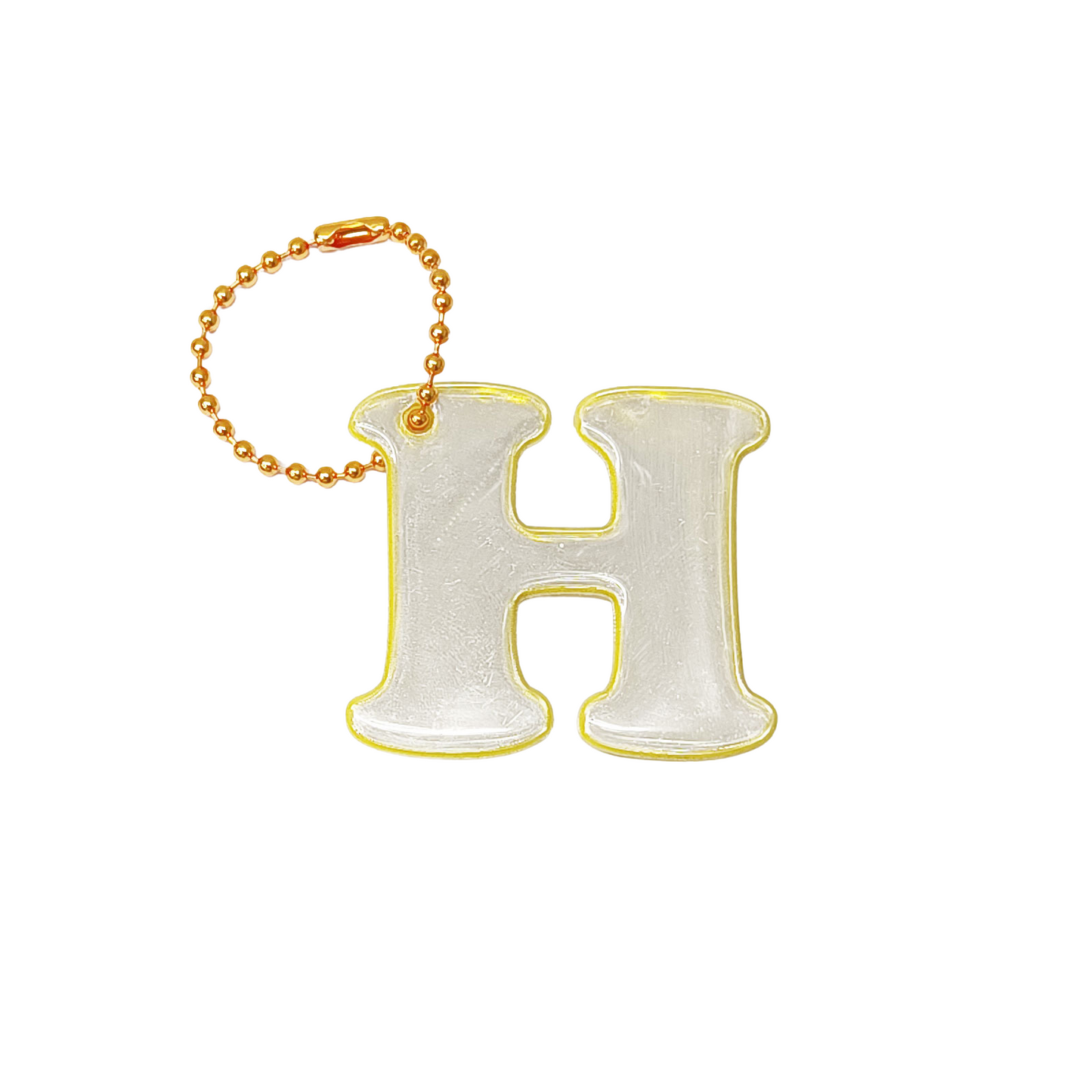 Porte-clés en lettres