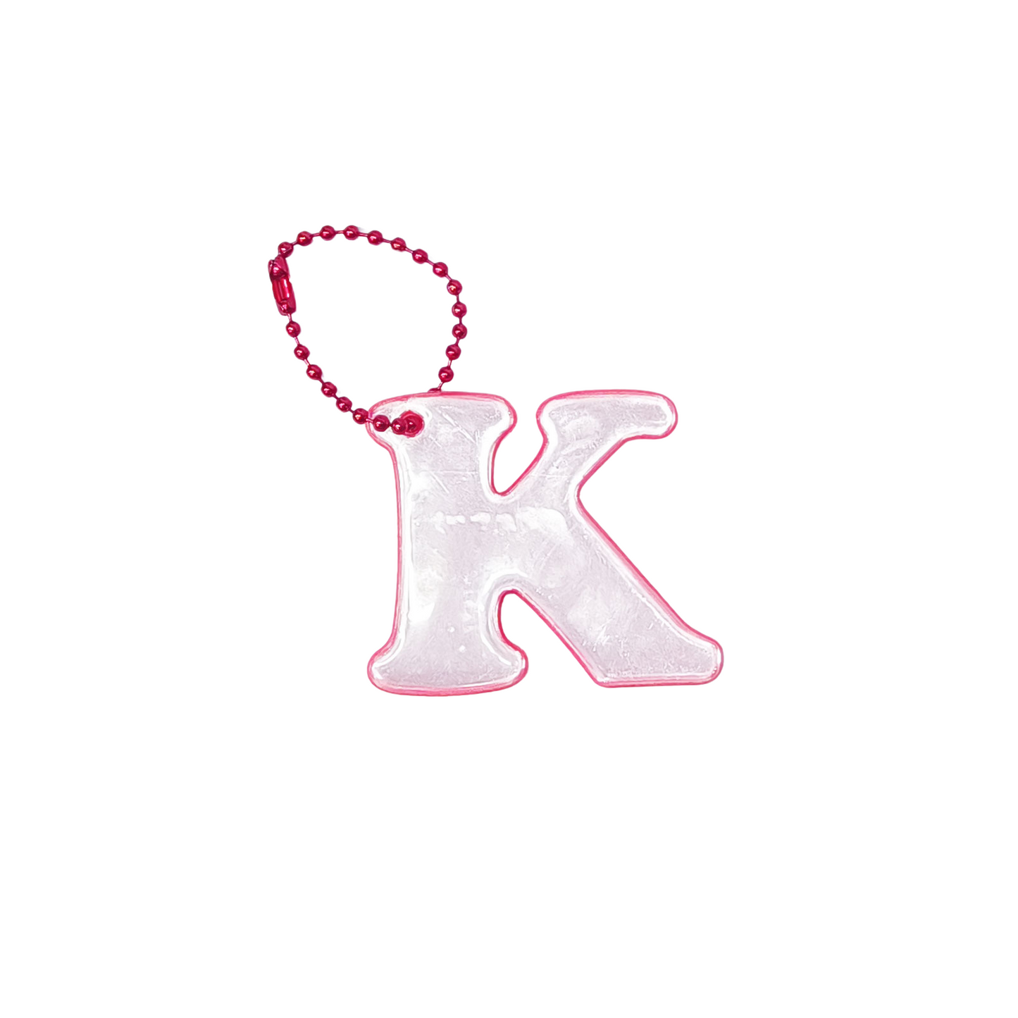 Porte-clés en lettres