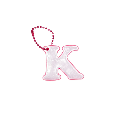 Porte-clés en lettres