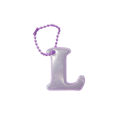 Porte-clés en lettres