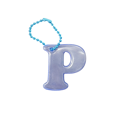 Porte-clés en lettres