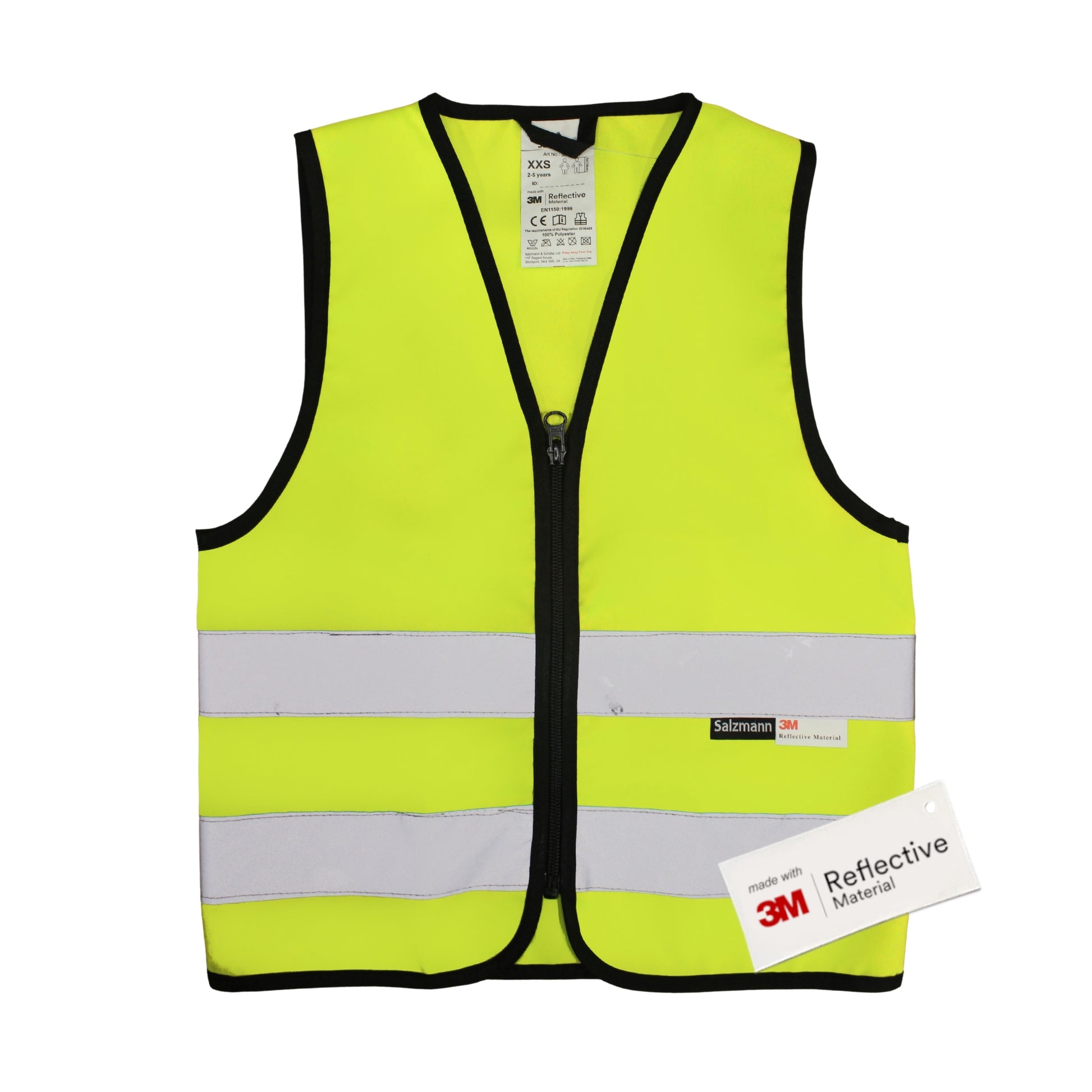 Gilet jaune de sécurité enfants | Manutan Collectivités Gilet jaune de sécurité enfants | Manutan Collectivités