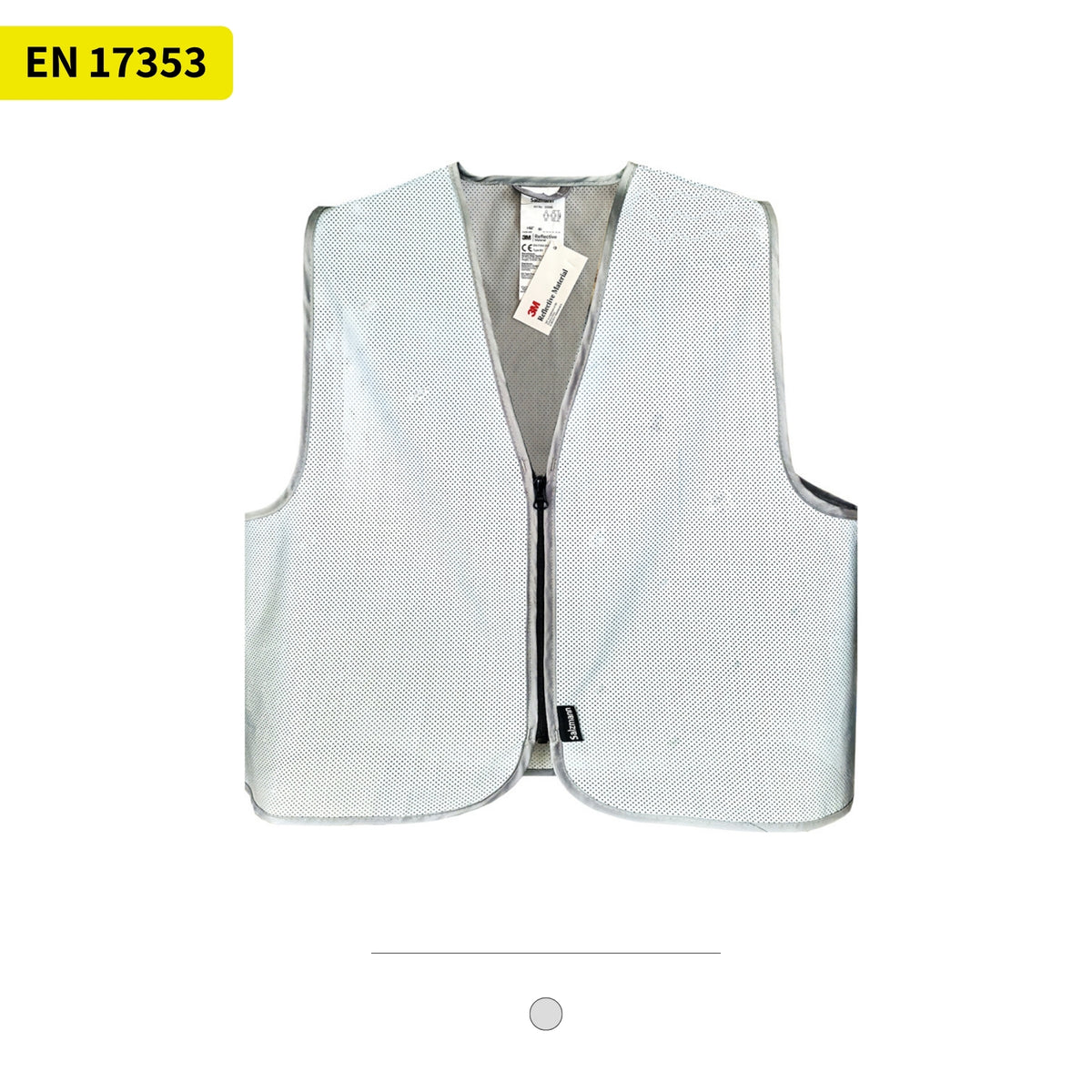 Gilet Réfléchissant Argent