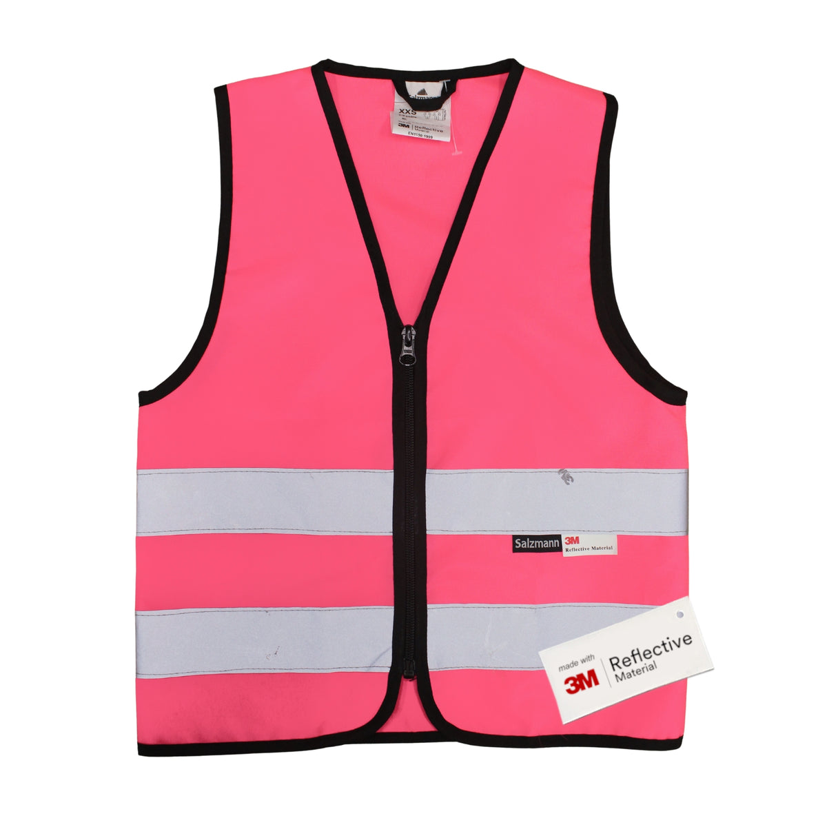Gilet De Sécurité Enfant Réfléchissant 3M Personnalisable - Haute Visibilité Vélo, École & Jeux