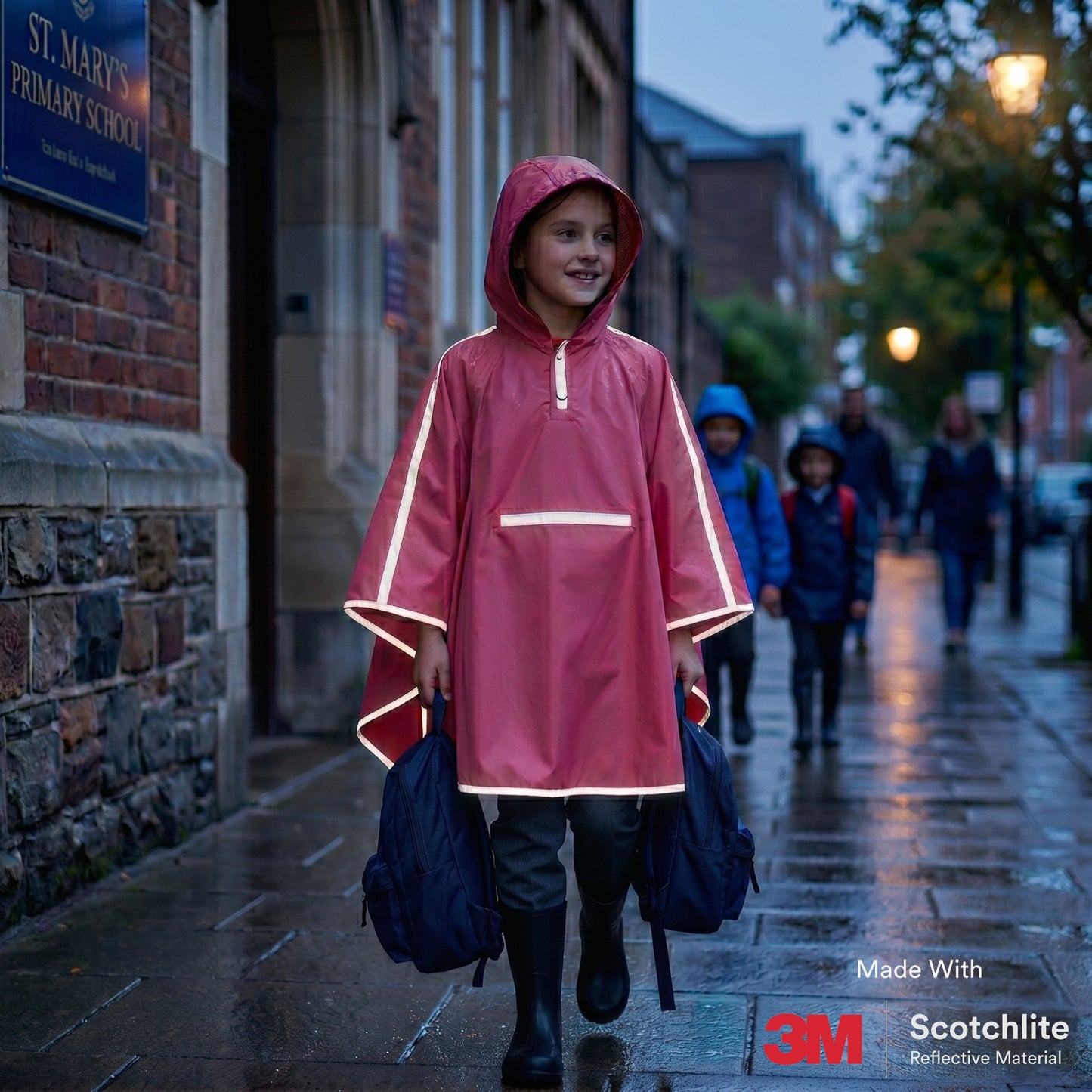 Regenponcho für Kinder