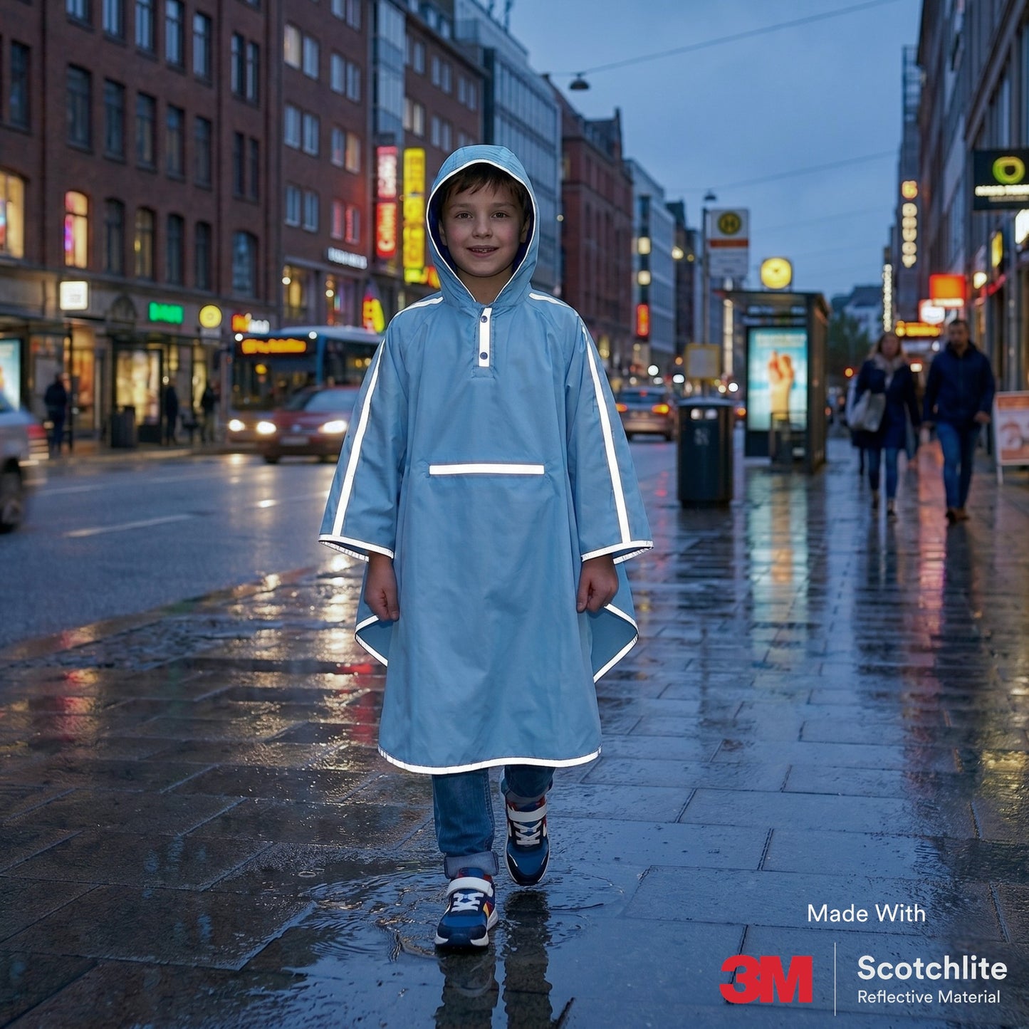 Regenponcho für Kinder