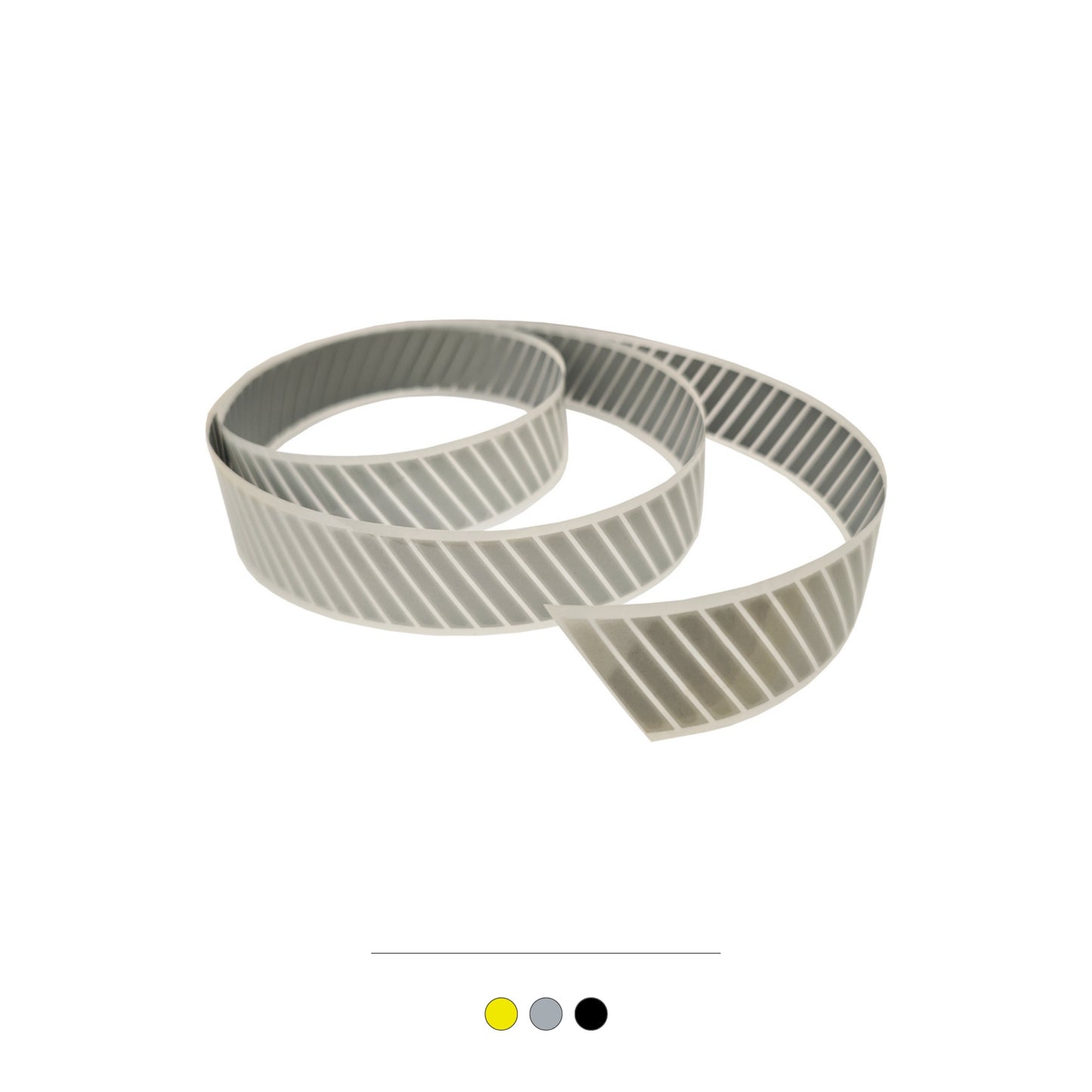 Streifen-Reflektorband zum Aufbügeln