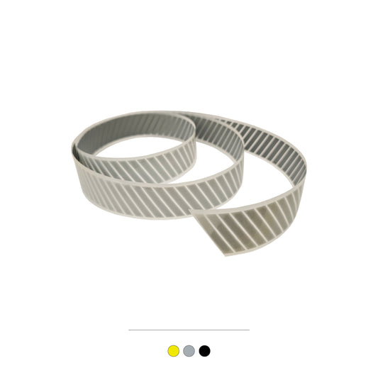 Streifen-Reflektorband zum Aufbügeln