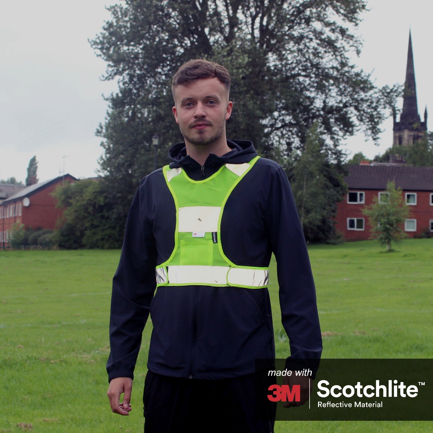 Gilet de Sécurité Pour La Course, Taille L TUNTU…