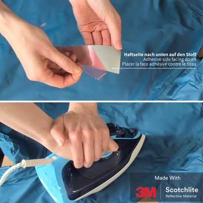 Reflexband zum Aufbügeln