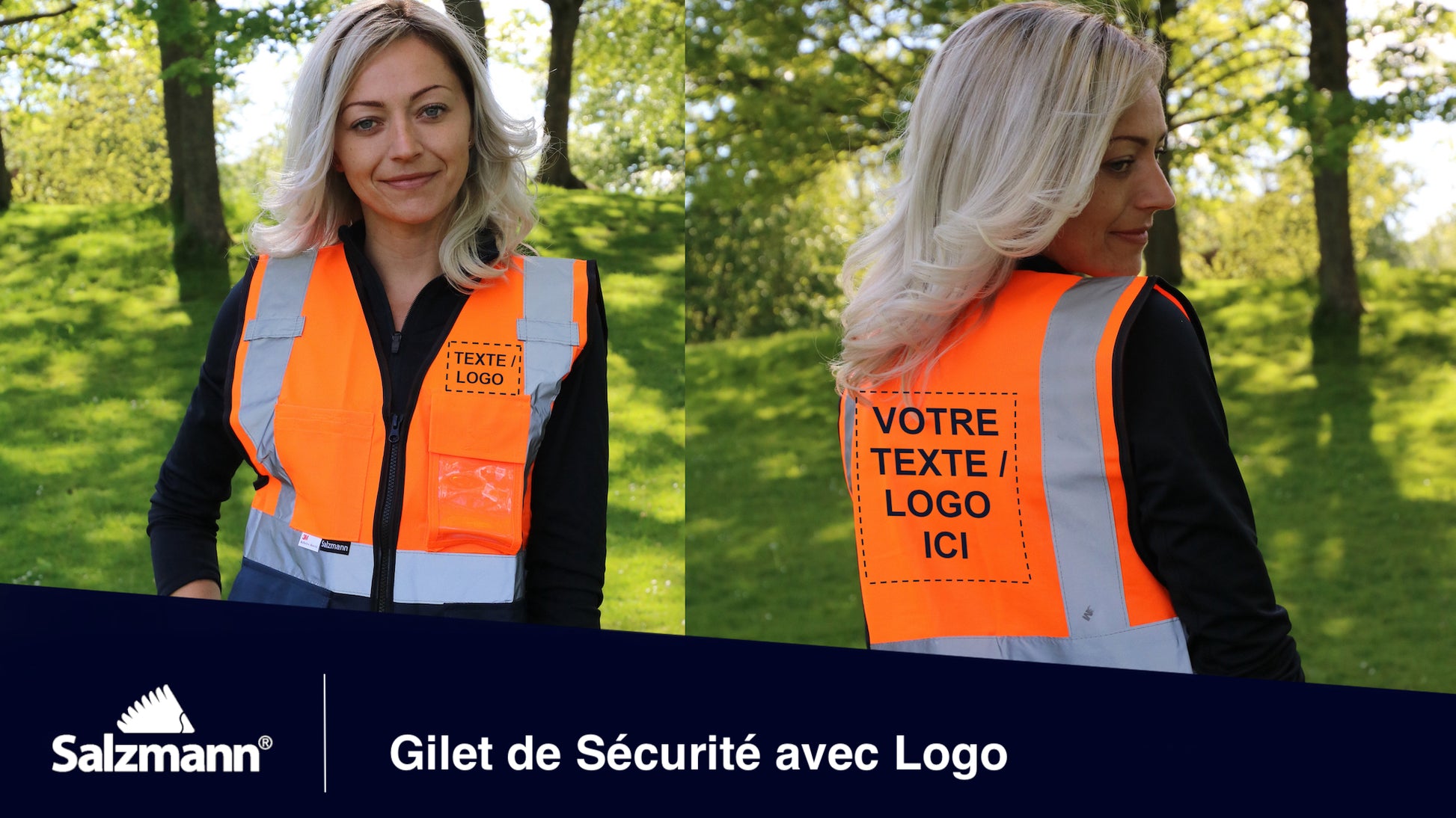 Gilet de sécurité réfléchissant Salzmann