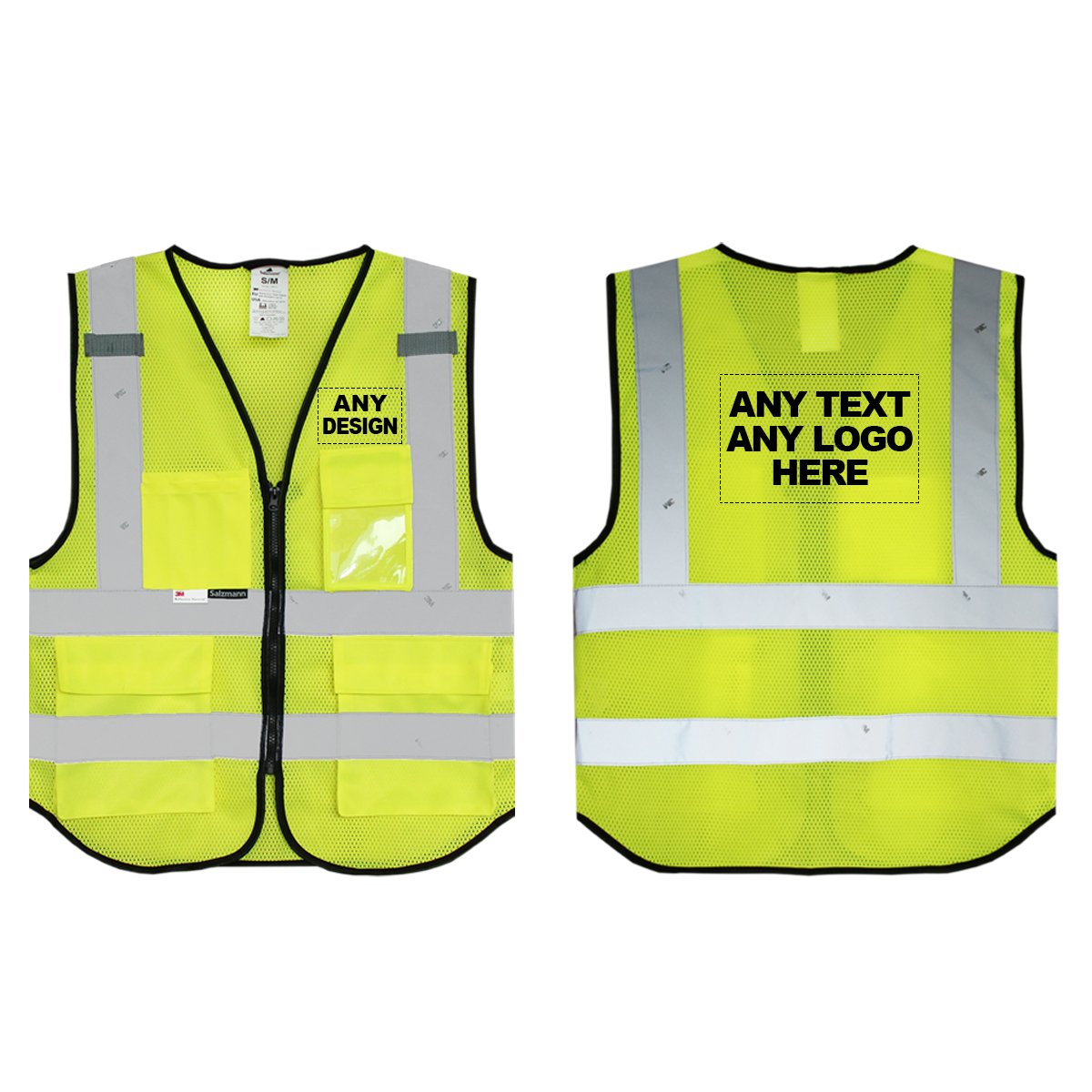 Personalised Safety Vest
