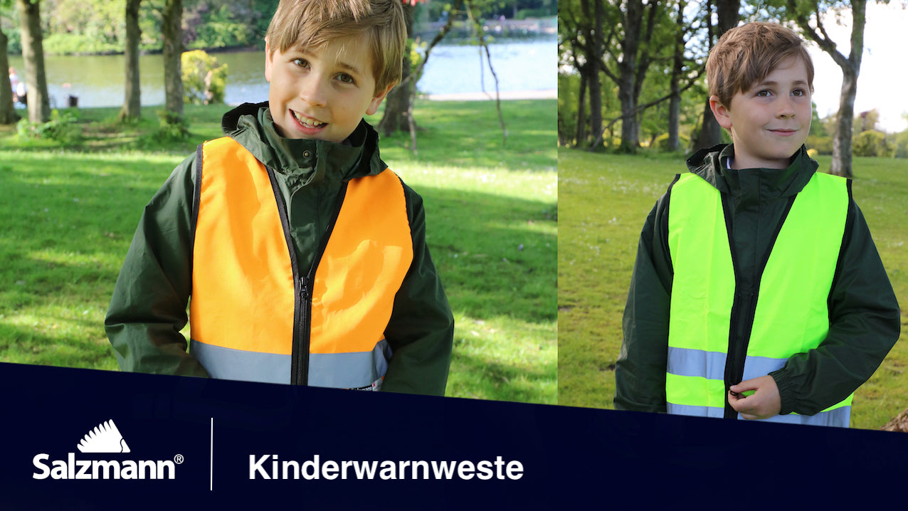 Salzmann 3M Kinderwarnweste – Salzmann DE/EU