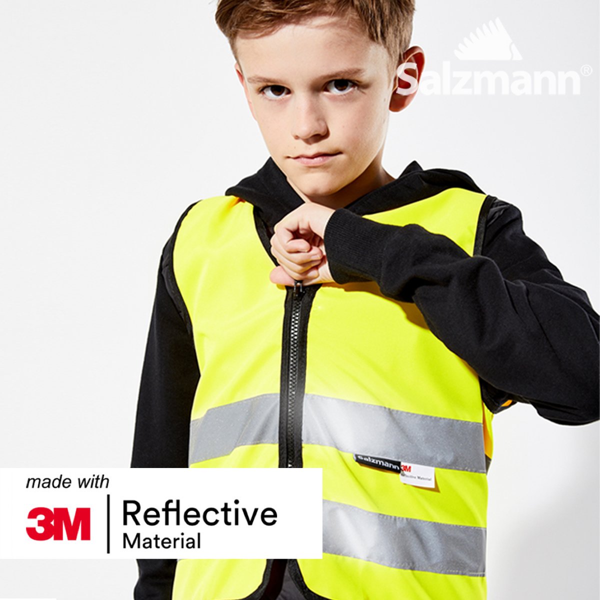 Gilet de Sécurité pour Enfants Salzmann 3M – Salzmann DE/EU