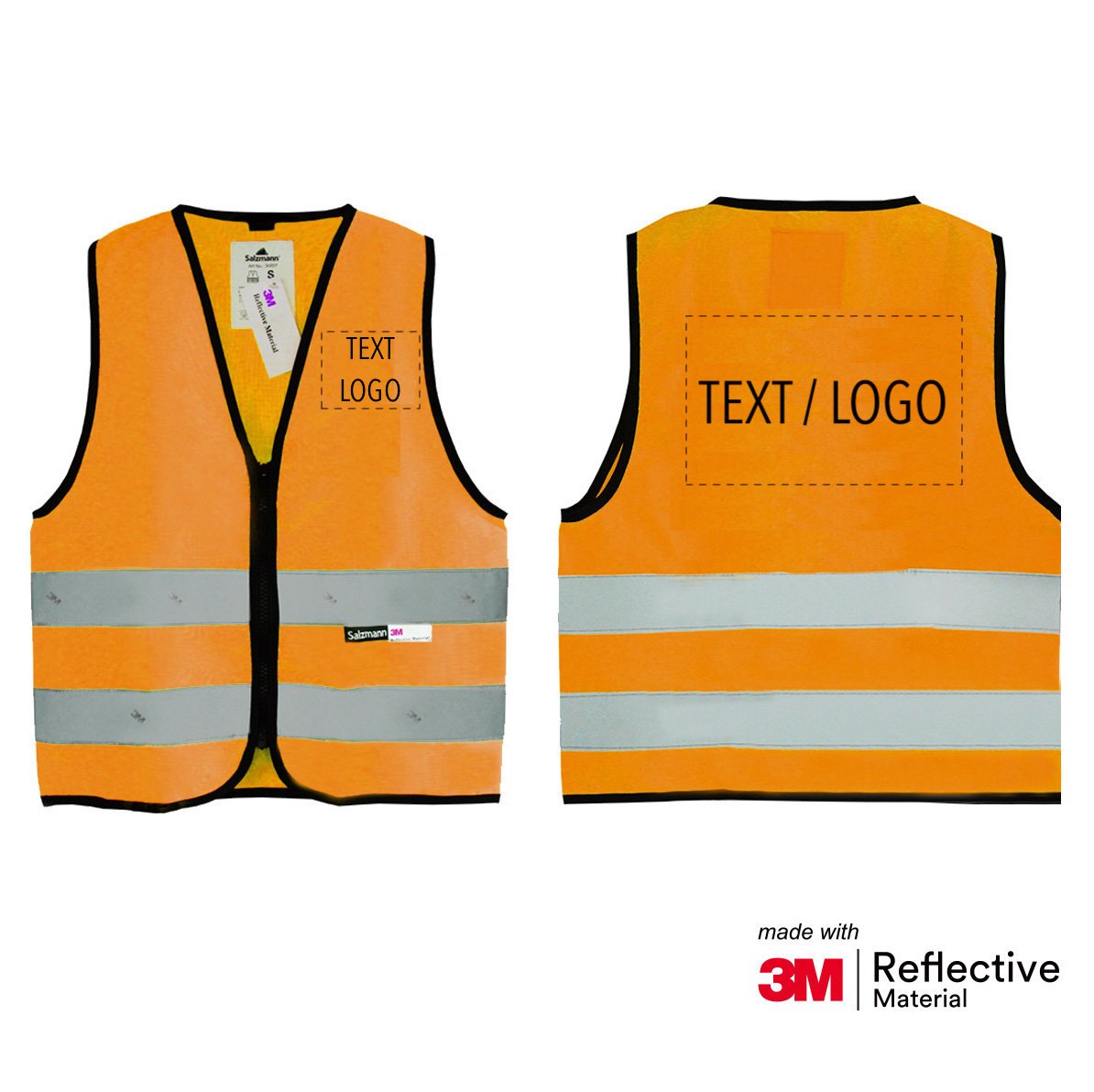 GILET DE SECURITE POUR ENFANTS A PERSONNALISER (WGILENF)