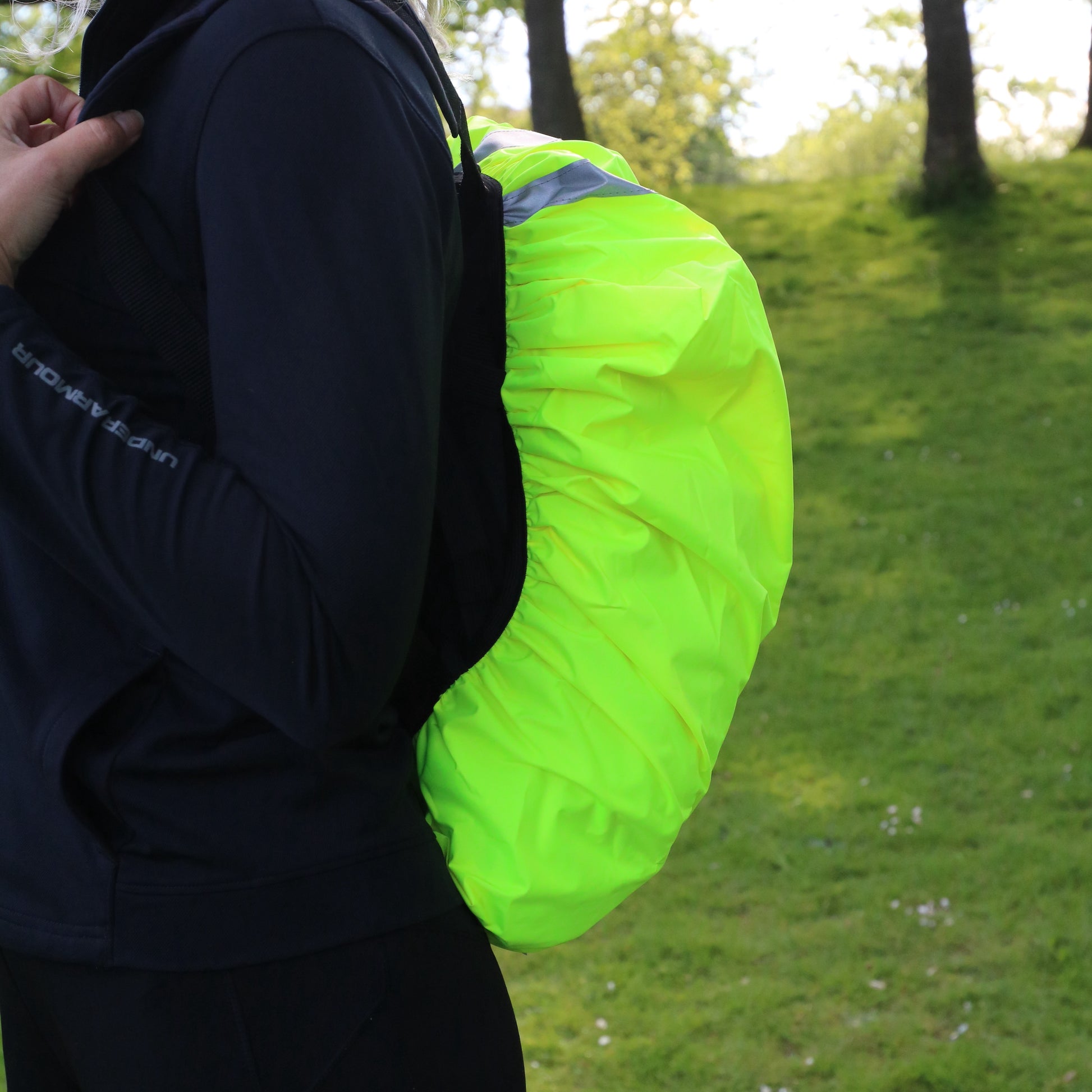 28l backpack rain cover Reflective Backpack Cover | 28L-40L