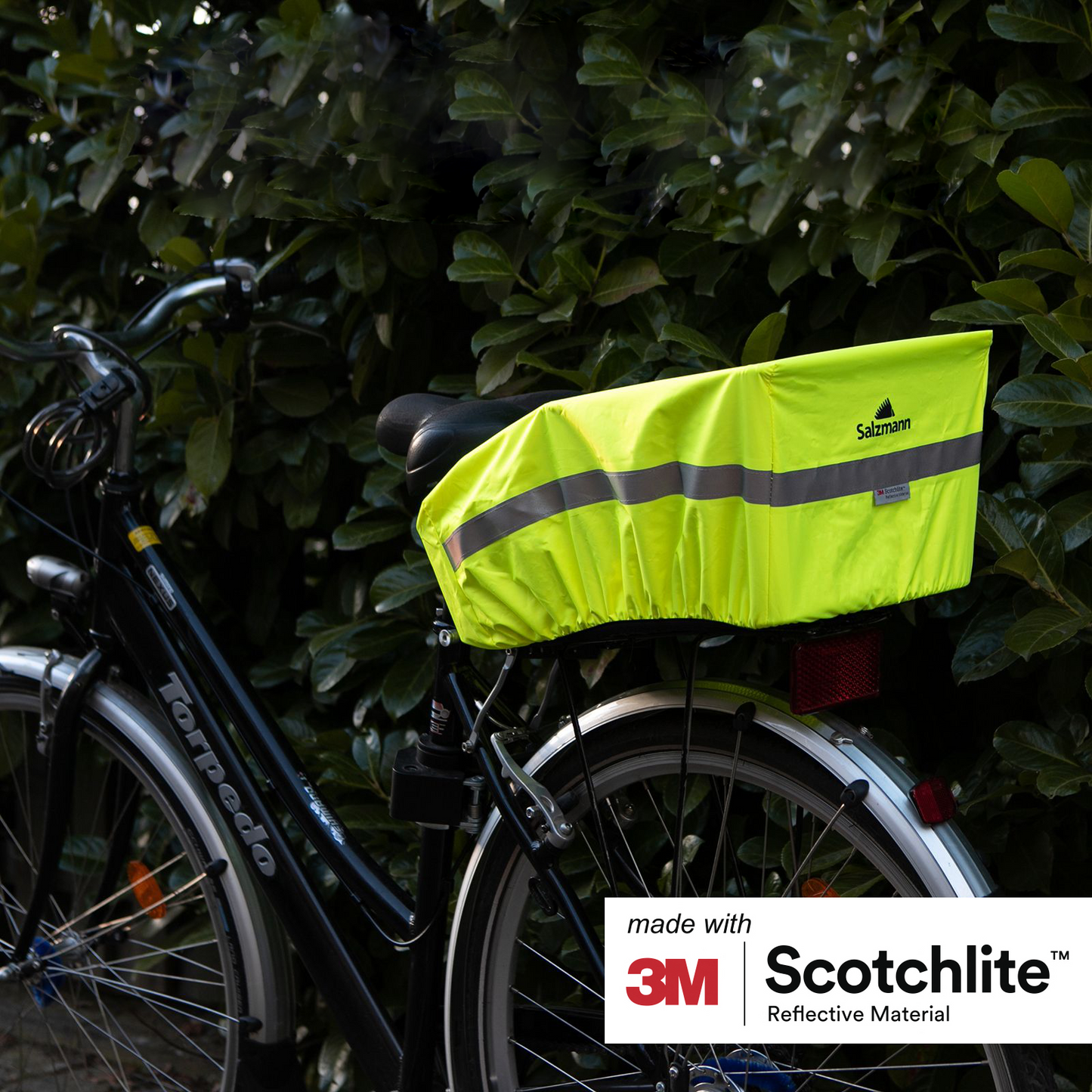 Housse de Pluie pour Paniers de Vélo Salzmann 3M – Salzmann DE/EU