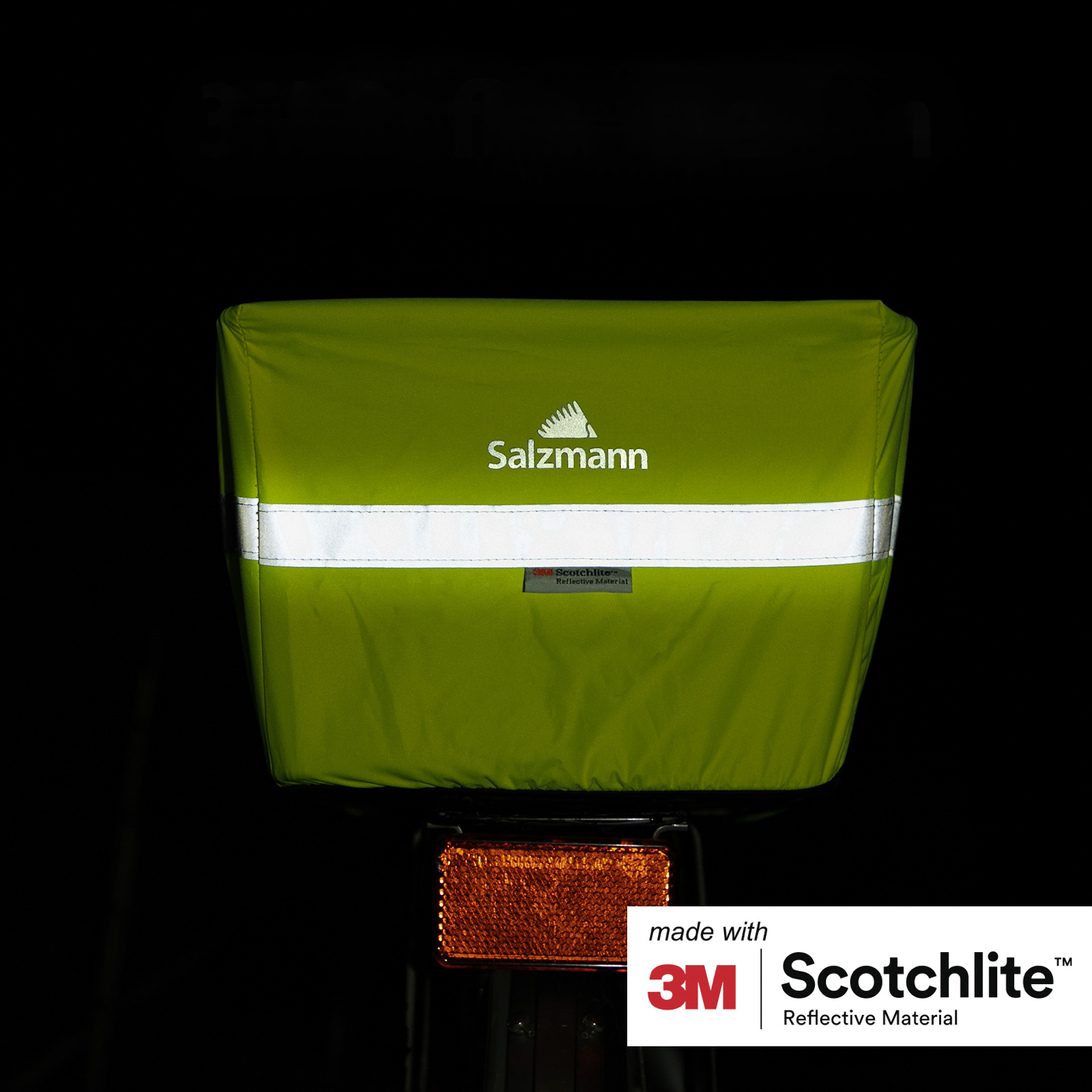 Salzmann 3M Bike Basket Cover – Salzmann DE/EU