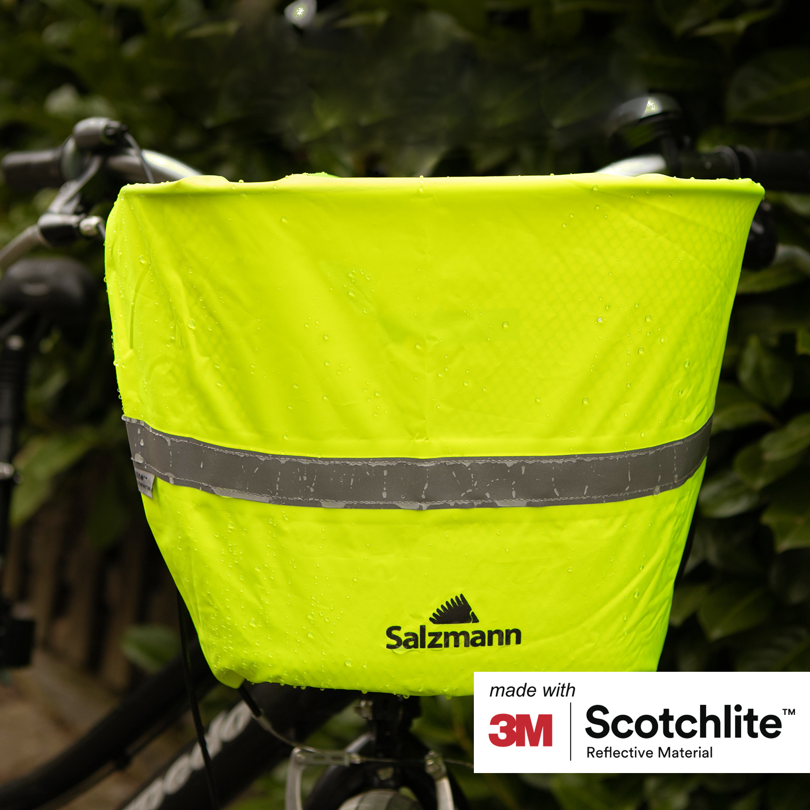 Housse De Panier De Vélo Imperméable - Protection Pluie & UV, Taille Standard (42x33x25 Cm)