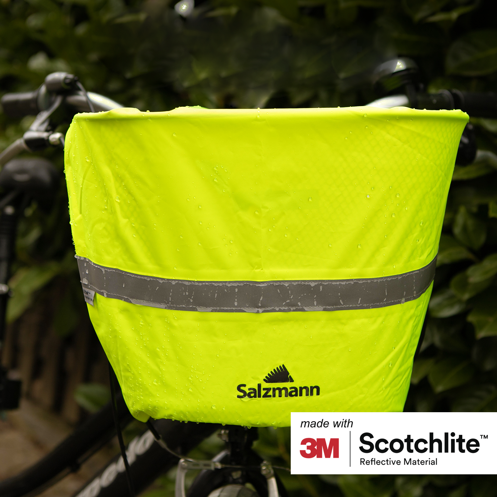 Salzmann 3M Regenschutz für Fahrradkörbe – Salzmann DE/EU