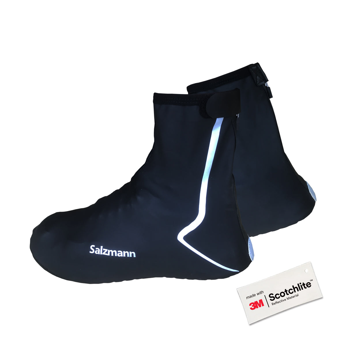 reflective overshoes