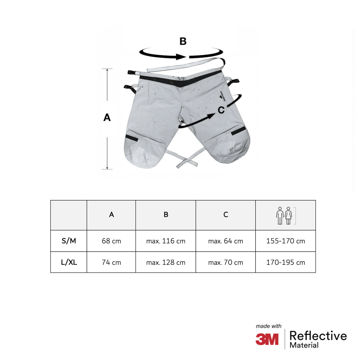 Cycling Rain Trousers