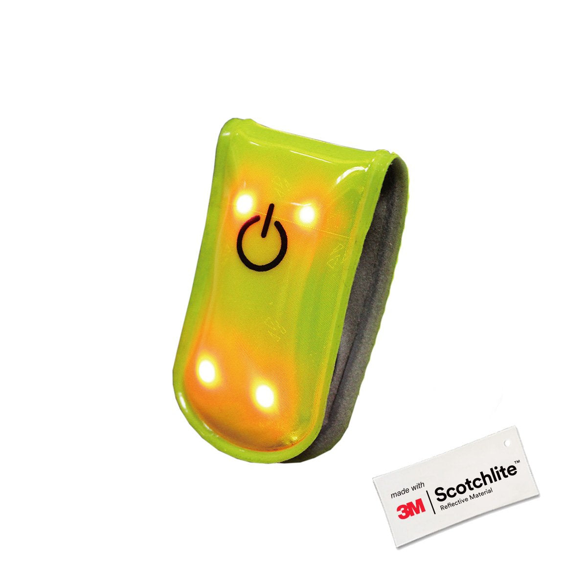 LED Safety Light Battery Operated Warning Light Clip On Portable