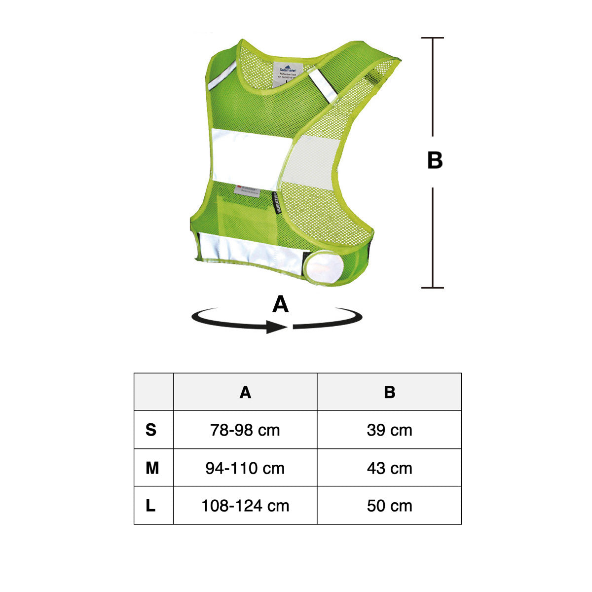 Gilet de Course