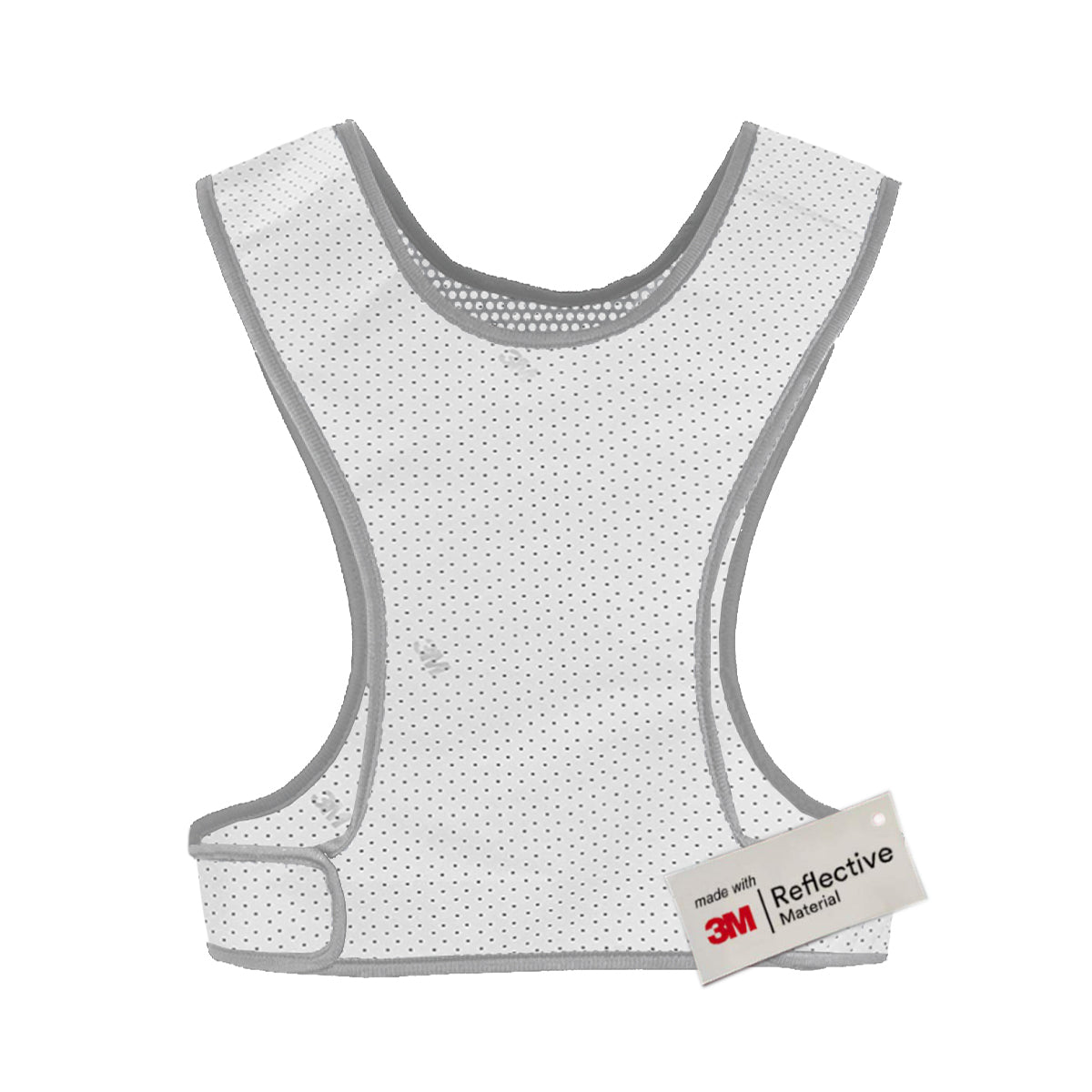 salzmann 3m reflektierende fahrradweste Running Vest
