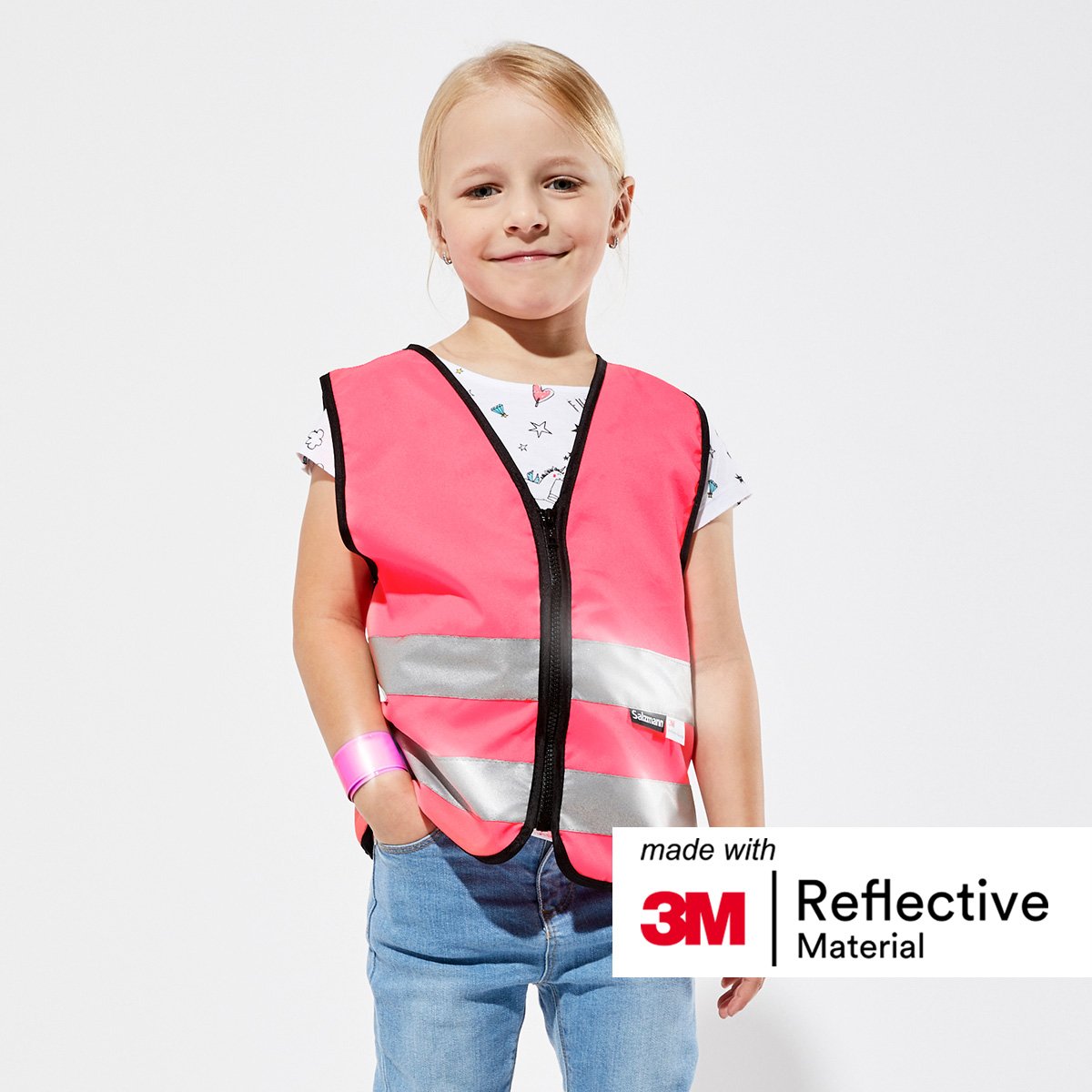 Gilet de Sécurité pour Enfants Salzmann 3M – Salzmann DE/EU