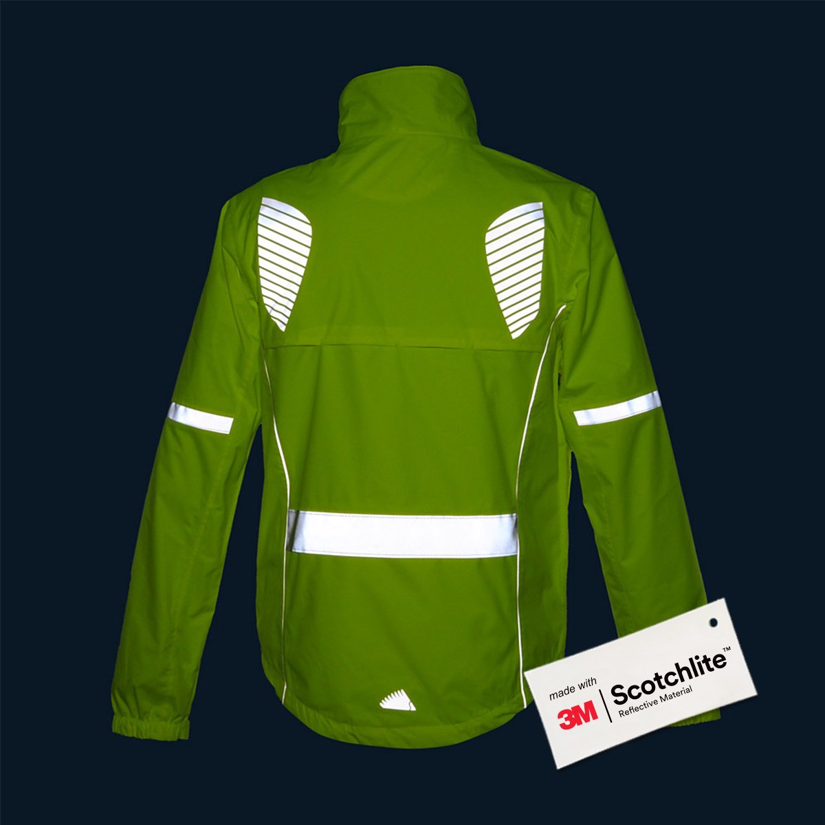 Pepperts!® Mädchen Jacke 3M Scotchlite 360° Rundum Reflektor Warm  SONDERANGEBOT