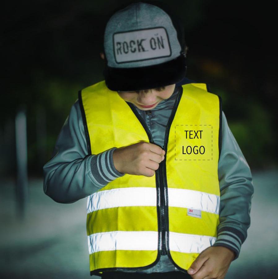 Gilet de sécurité enfant : Devis sur Techni-Contact - Gilet de  signalisation pour enfants